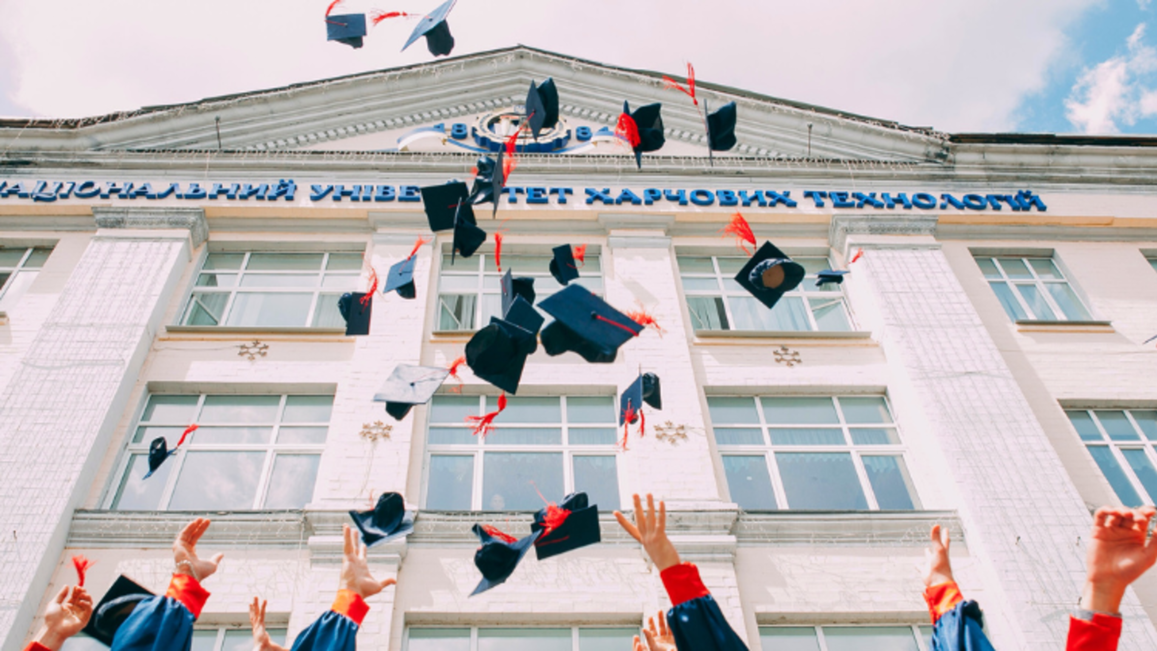 Graduates throw their caps up into the air | Photo by Vasily Koloda on Unsplash Weekly Prayer: May 18-24, 2023