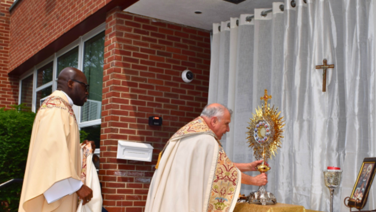 Weekly Prayer: Fr. Pat and Fr. Dieunel