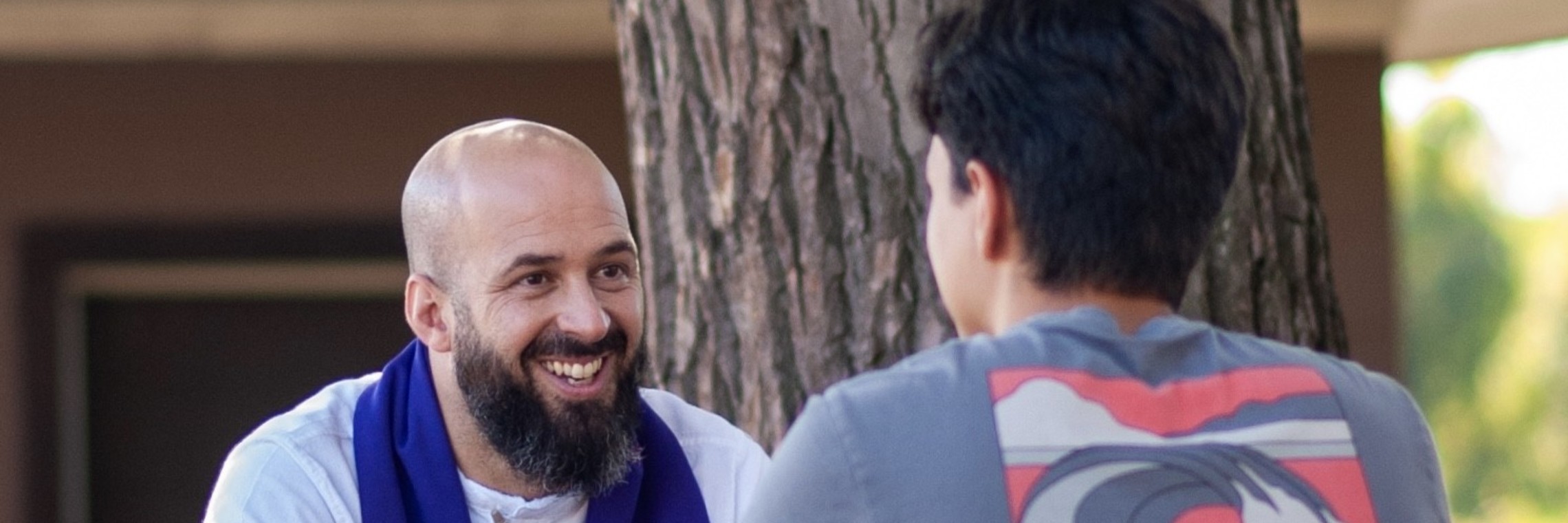 Fr. Steve and Youth October 2024 SLR