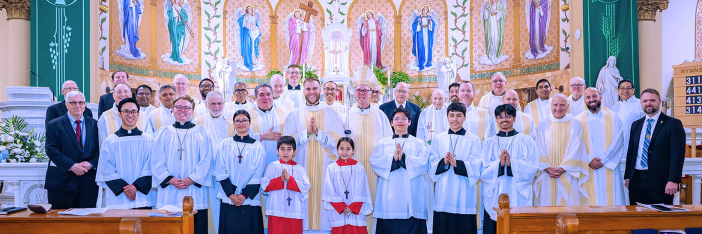 Homepage - Dcn. Tom Junis Ordination_June 2025