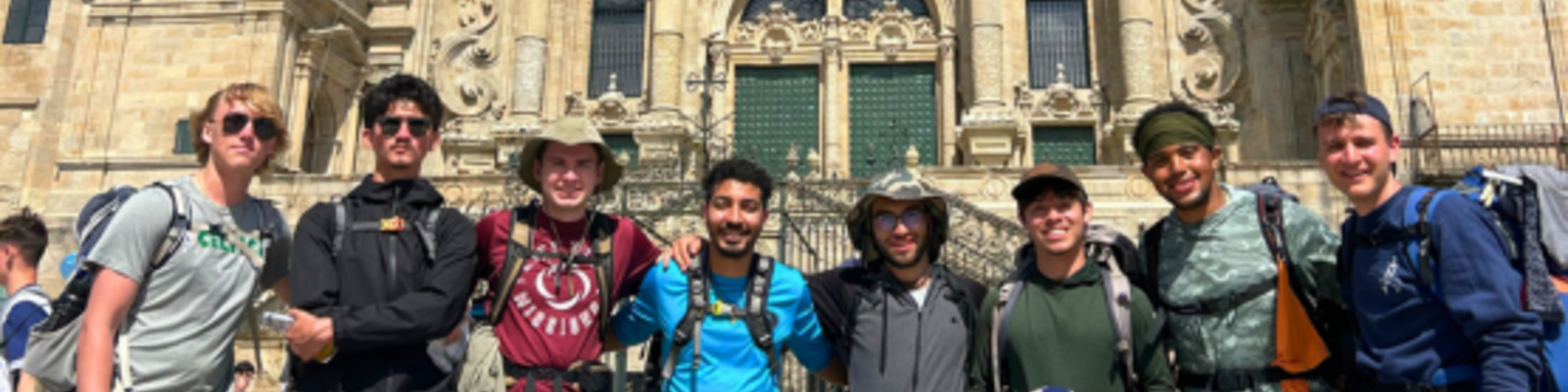 Walk The Camino 2025 Banner