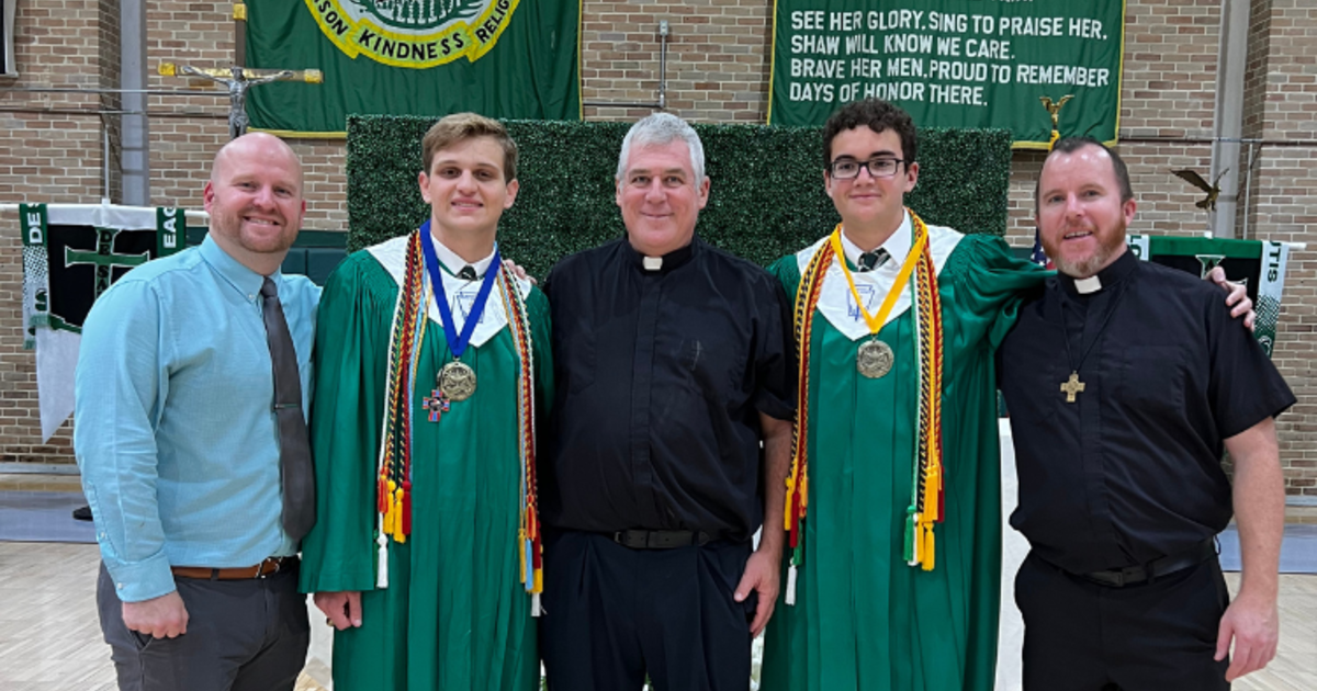Marrero: Archbishop Shaw Celebrates 61st Commencement Salesians of
