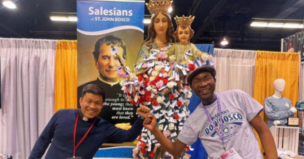 Salesians Attend LA Religious Education Congress Salesians of Don Bosco