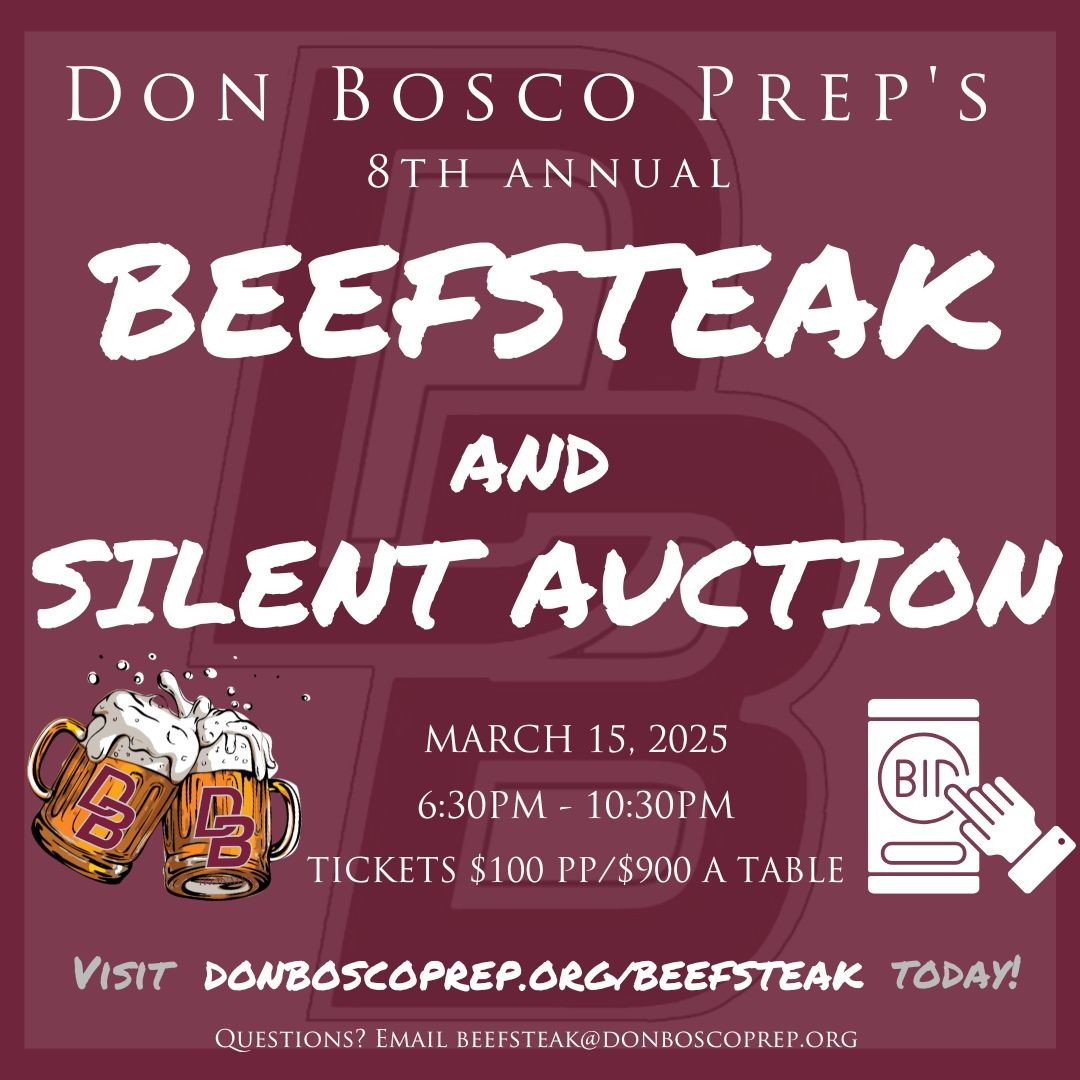 Don Bosco Prep Beefsteak and Silent Auction 2025