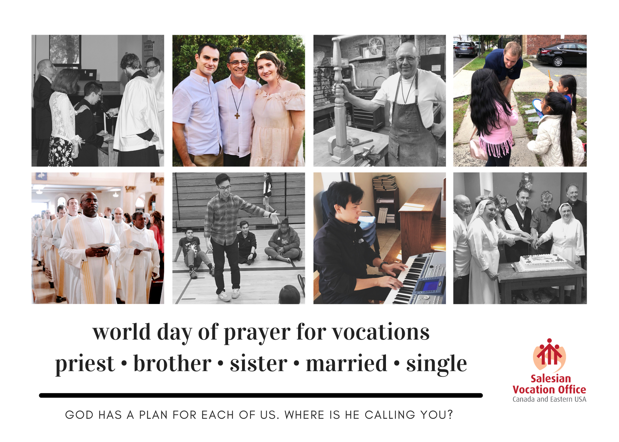 World Day of Prayer for Vocations